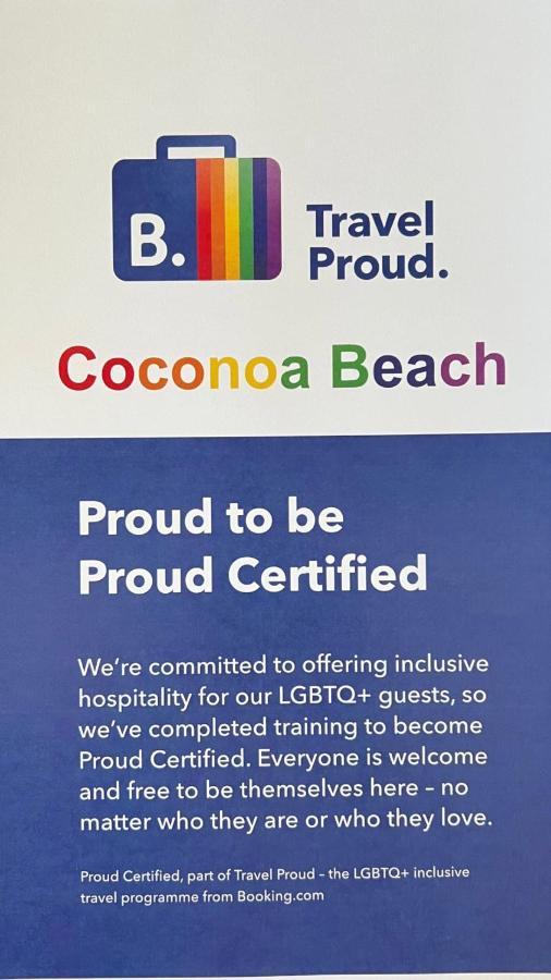 Coconoa Beach 플라야 델 잉글스 외부 사진
